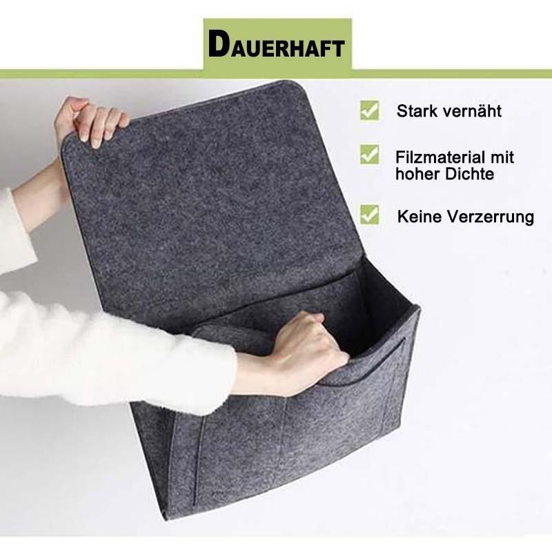 Stylish Hanging Storage Bag for Bed & Sofa