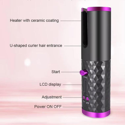Easy Curl Wireless Auto Curler