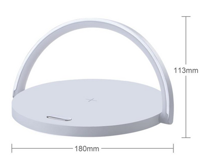 Ambient 3-in-1 LED Night Lamp With Wireless Charger