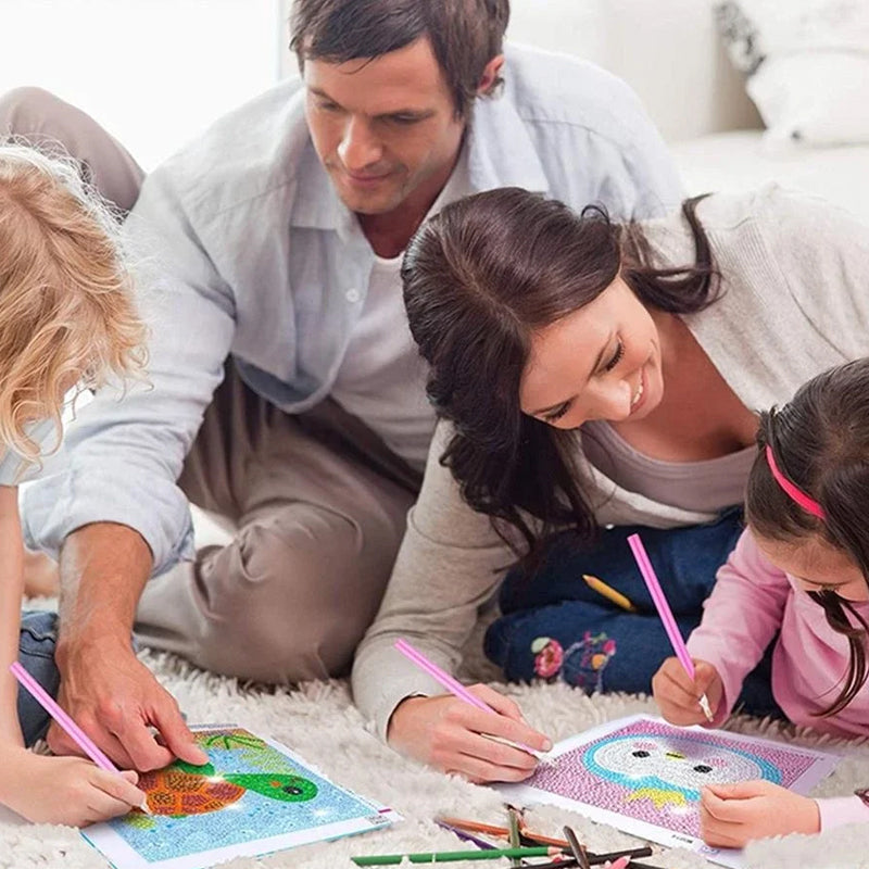 Fun Diamond Art Kit for Children