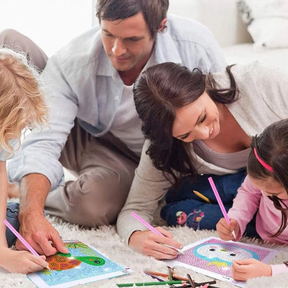 Fun Diamond Art Kit for Children