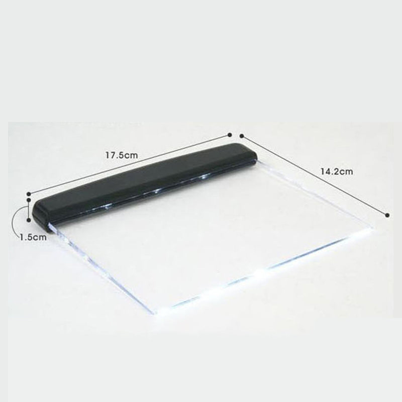 Compact LED Reading Lamp for Books