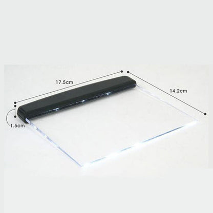 Compact LED Reading Lamp for Books
