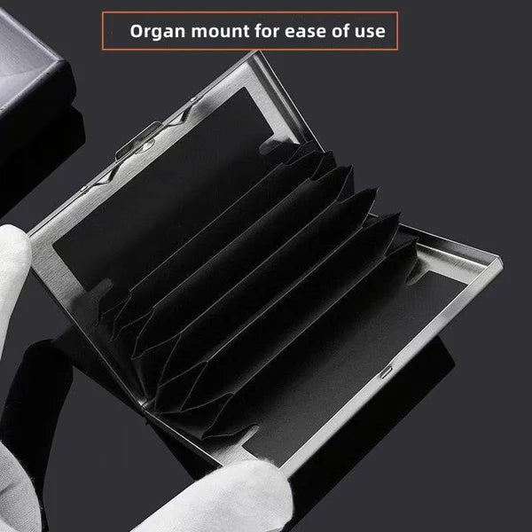 Slim Protective Credit Card Holder Case