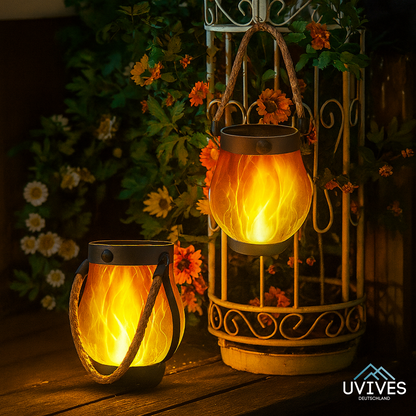Fesara FlameAura LED Mood Lamp