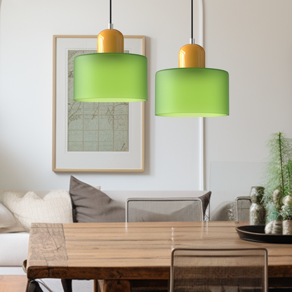 Scandinavian Round Hanging Ceiling Light