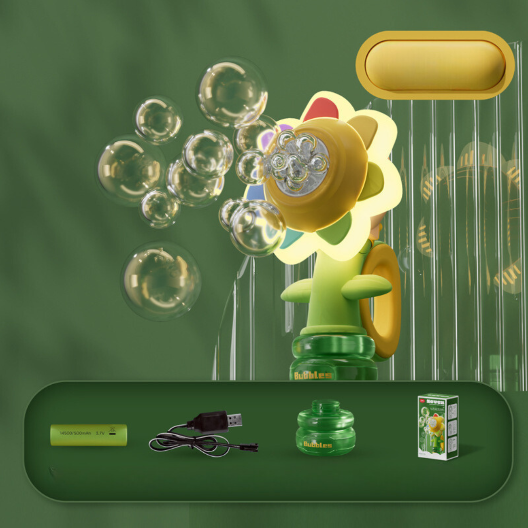 Fun Colorful Bubble Flower Kids Toy