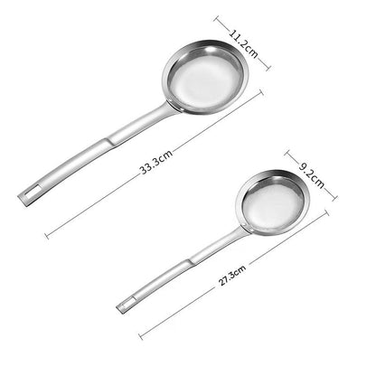 Premium Metal Mesh Food Strainer
