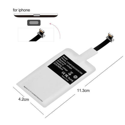 Fast Qi Wireless Charging Adapter