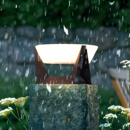 Elegant Garden Solar Powered Lamp