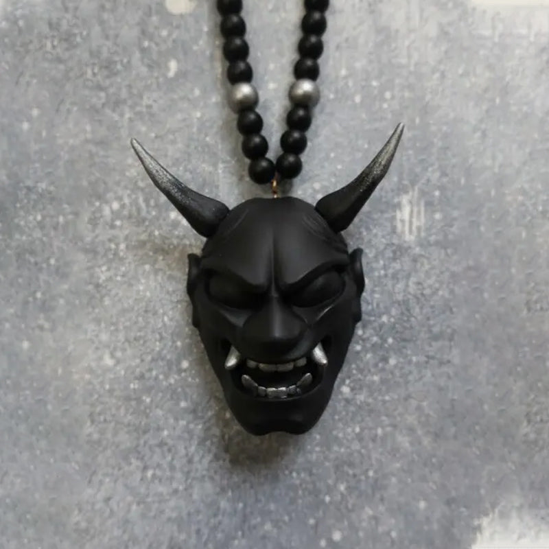 Japanese Warrior Car Charm Pendant