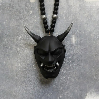 Japanese Warrior Car Charm Pendant