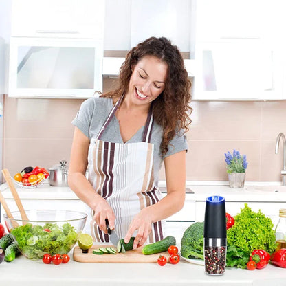 Automatic Electric Salt Pepper Grinder Mill