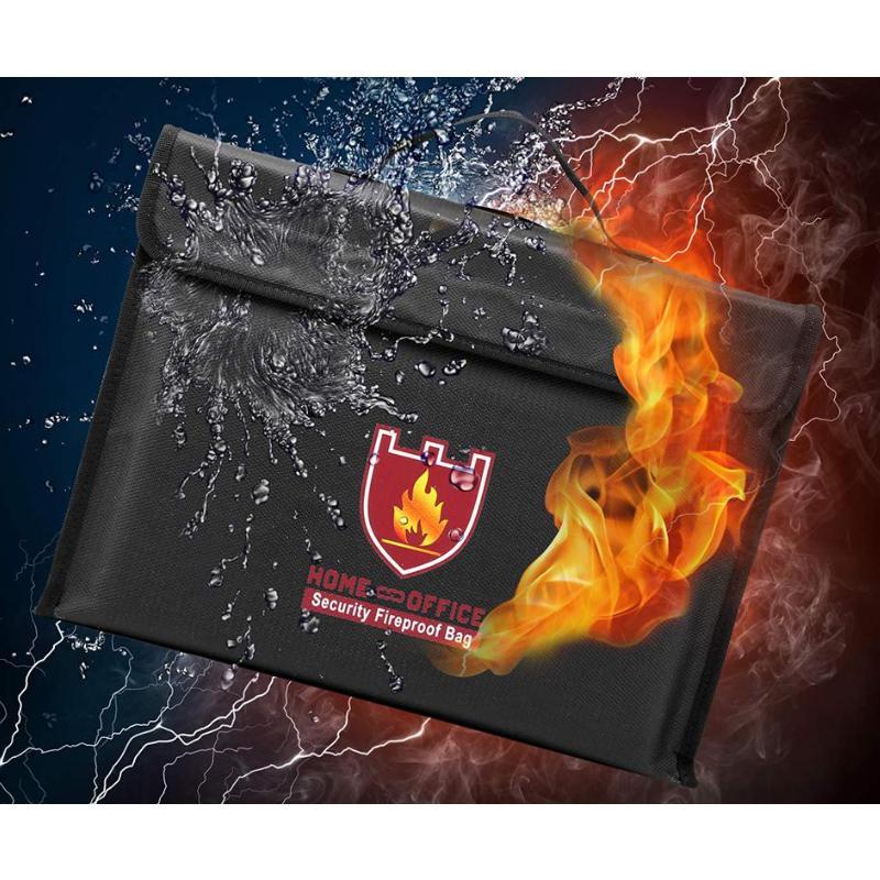 Flame Resistant Waterproof File Bag