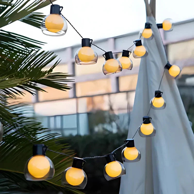 Solar Powered Garden String Lights