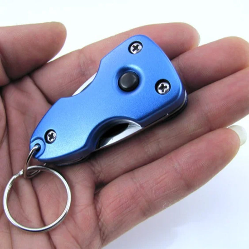 Compact Folding Pocket Keychain