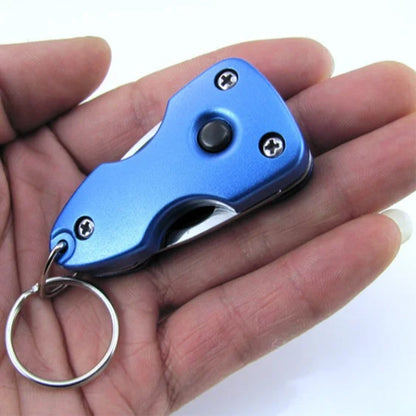 Compact Folding Pocket Keychain