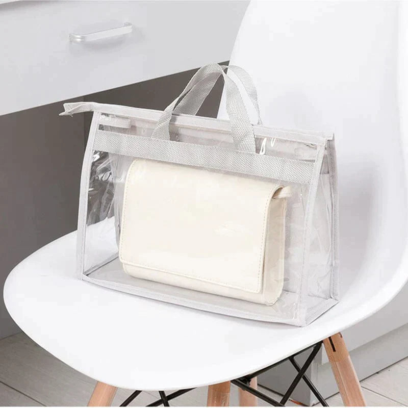 Clear Water-Resistant Storage Bag