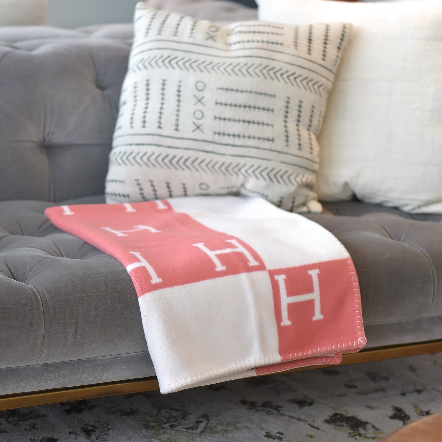 Soft Premium Wool Blanket for Cozy Home