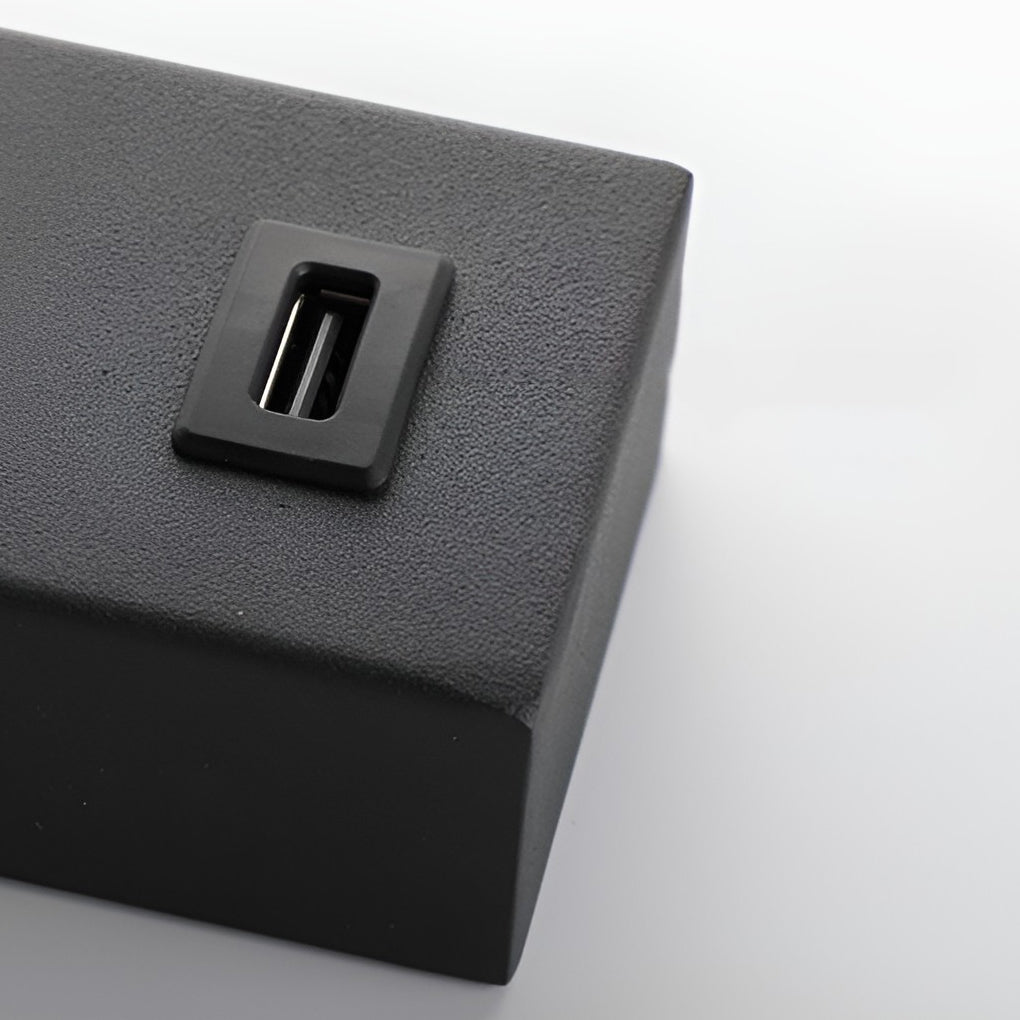 Premium LED Wall Light with USB Charger