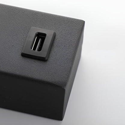 Premium LED Wall Light with USB Charger