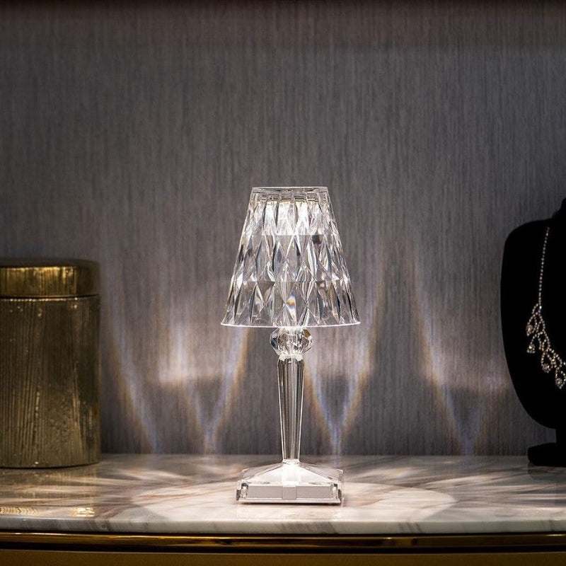 Luxury Glass Touch Table Lamp