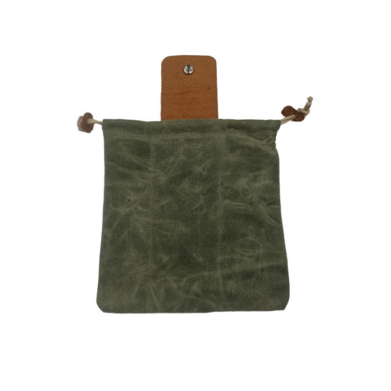 Rugged Outdoor Leather Survival Backpack
