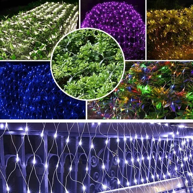 Bright Solar Powered Fishing Net Lamp