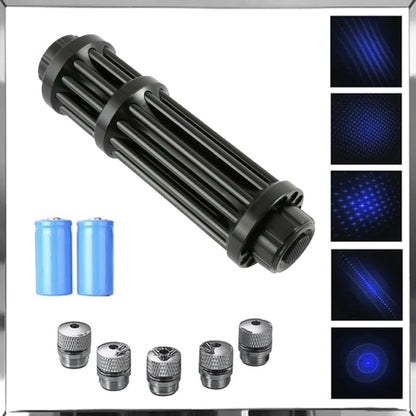 Bright LED Tactical Flashlight – Strong Adjustable Light