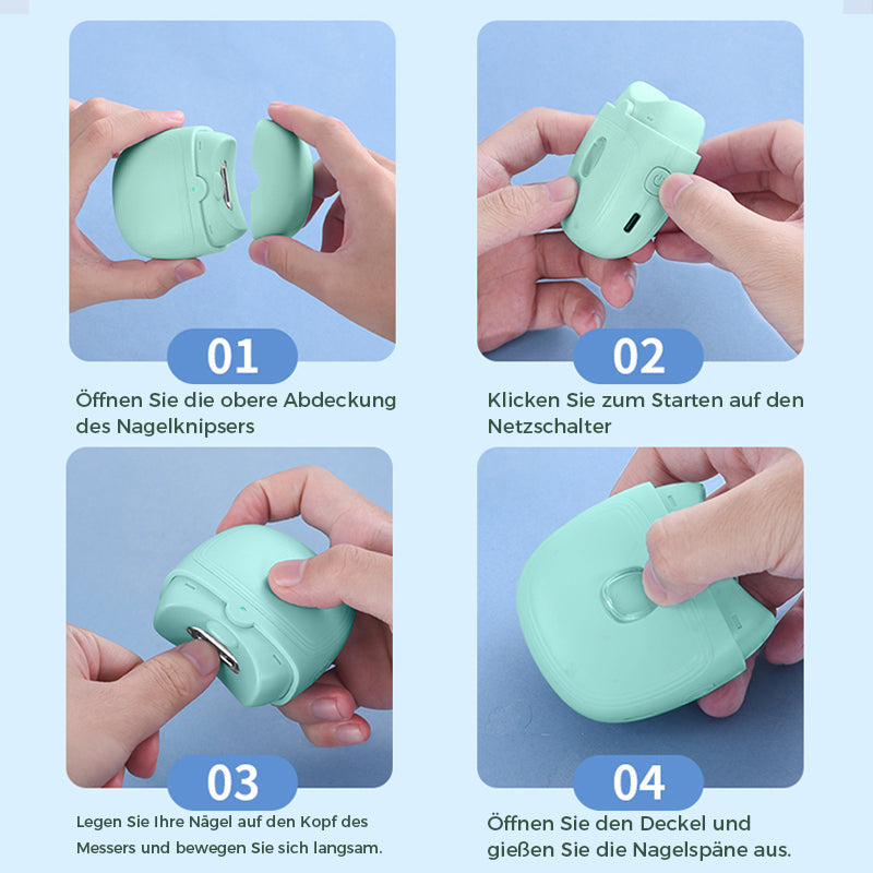 Easy Clip On Nail Cleaner