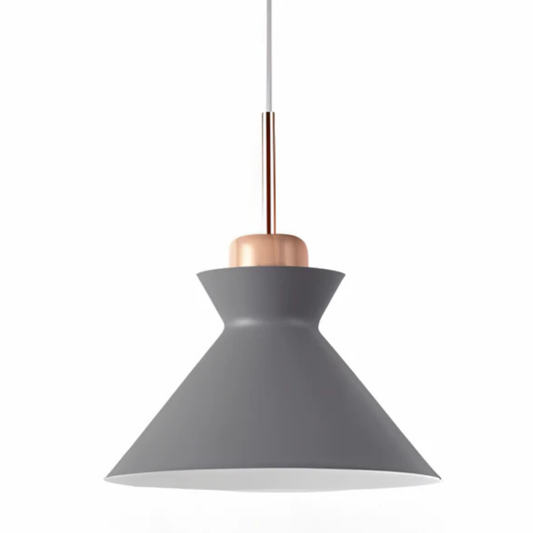 Beautiful Glass Drop Pendant Light