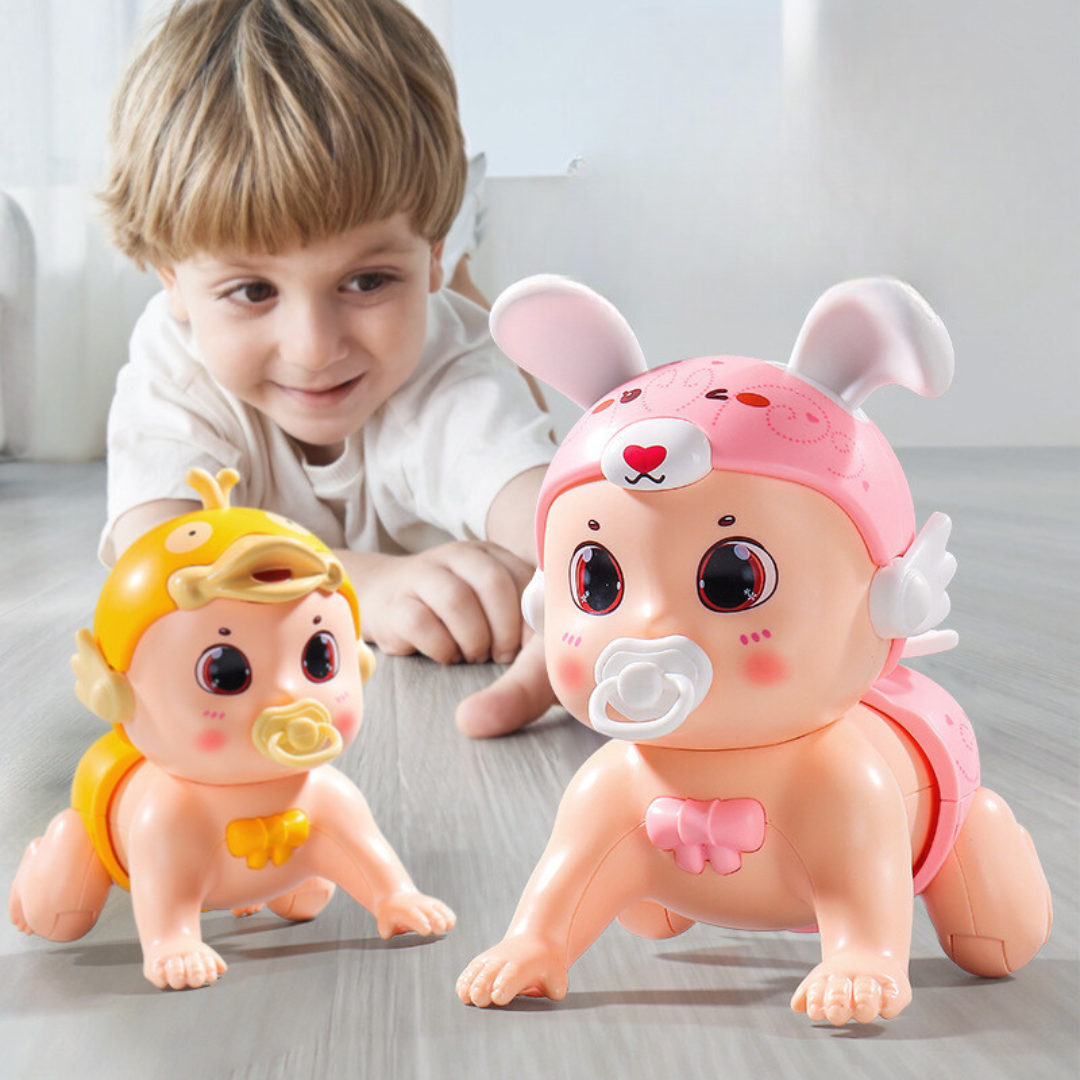 Colorful Baby Crawl Toy - Fesara