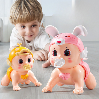 Colorful Baby Crawl Toy - Fesara