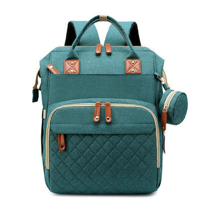 Practical Baby Diaper Bag Backpack with Changing Station