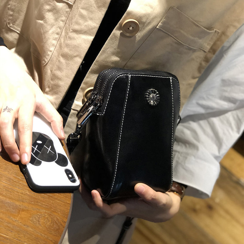 Fesara | Ladies Genuine Leather Phone Pouch