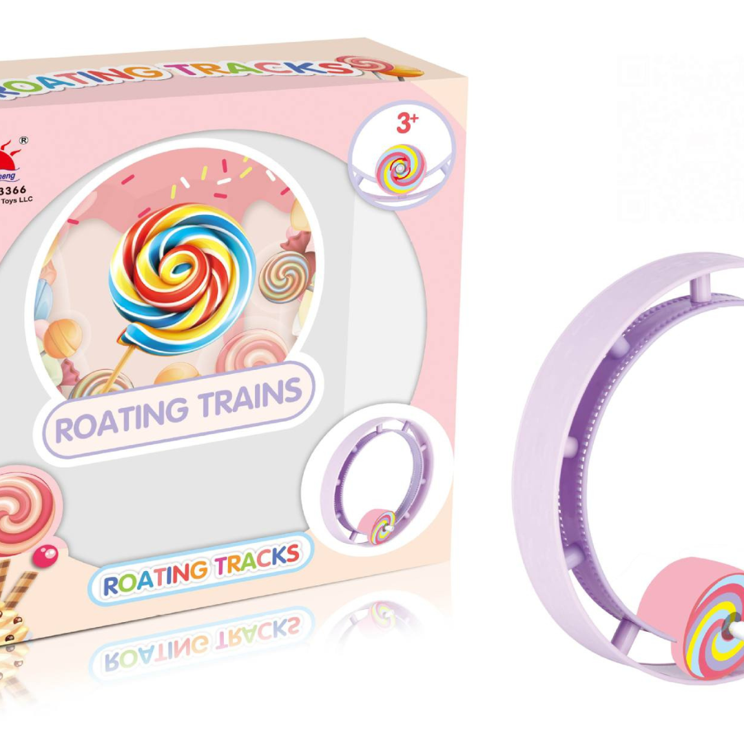 Fun Track Train Set for Kids