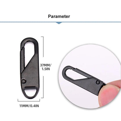 Heavy Duty All Purpose Metal Zipper