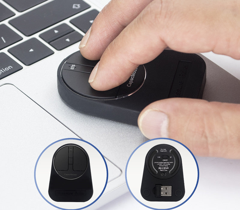 Compact Bluetooth Rechargeable Mobile Mouse - Fesara