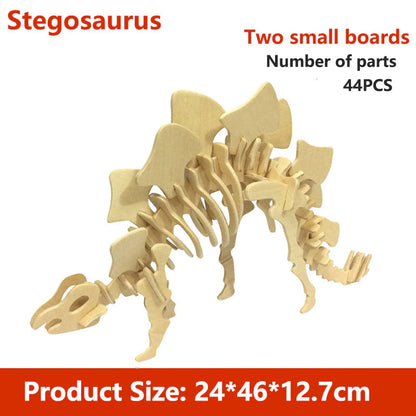 Fun 3D Dinosaur Puzzle Toy