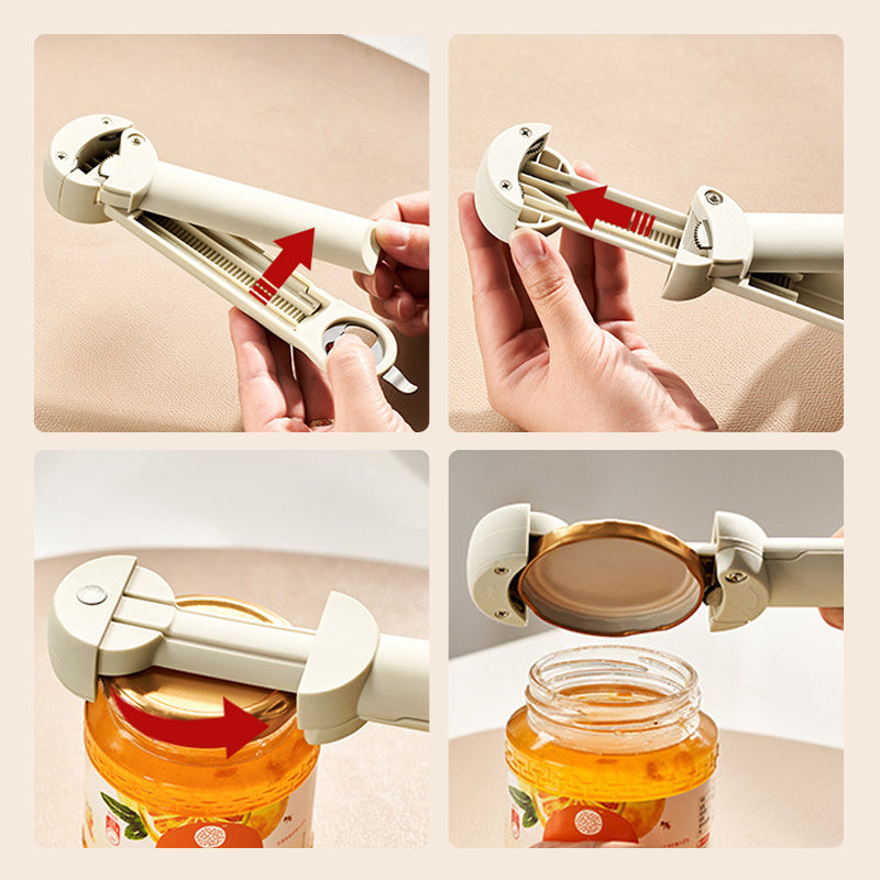 Easy Use Stainless Steel Manual Can Opener