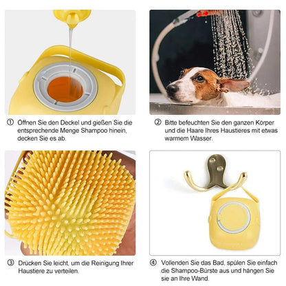 Gentle Pet Soft Cleaning Brush