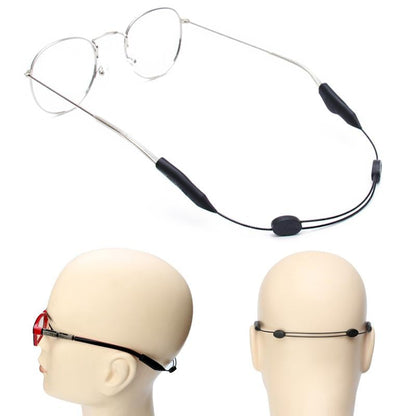 Comfortable Grip Eyeglass Straps 2 Pack