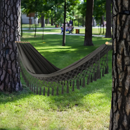 Soft Cotton Bohemian Hammock