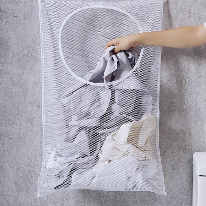Space-Saving Foldable Laundry Bag