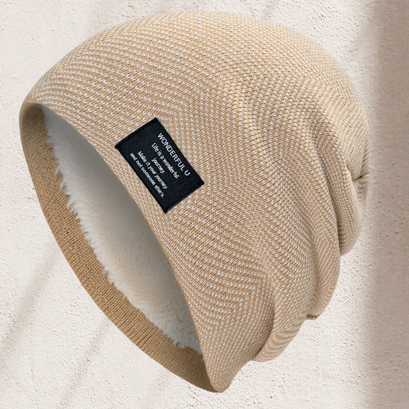 Warm Fleece Beanie Winter Hat