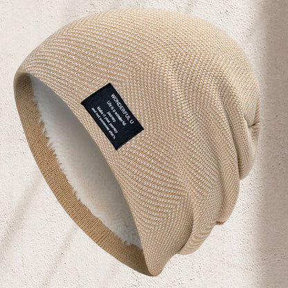 Warm Fleece Beanie Winter Hat
