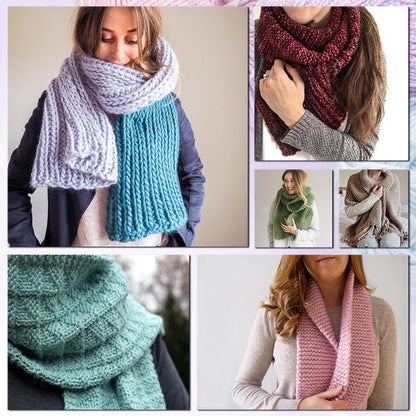 Easy Knit Kit for Beginners