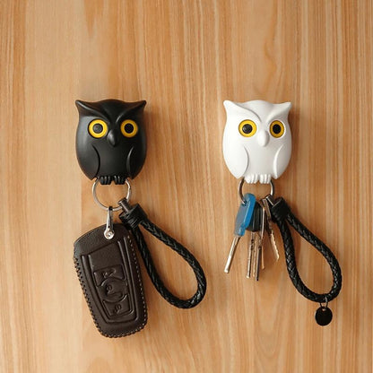 Cute Owl Wall Key Holder