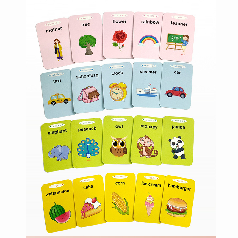 Interactive Learning Flash Cards for Kids Ages 2-6