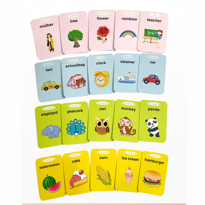 Interactive Learning Flash Cards for Kids Ages 2-6